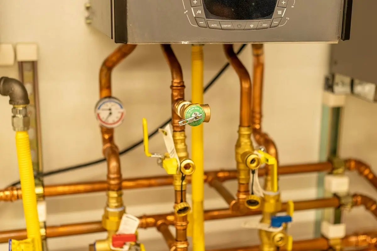 Licensed technician providing Slab Leak Repair for a homeowner in Tamalpais-Homestead Valley