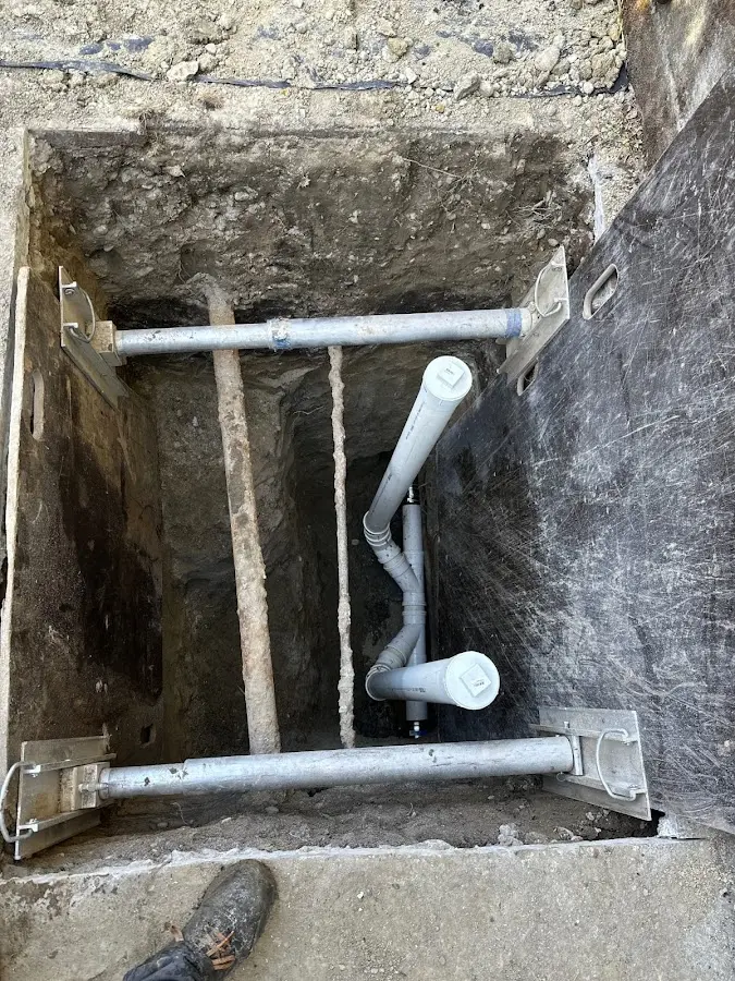 Experienced plumber completing Gas Line Repair work in Tamalpais-Homestead Valley